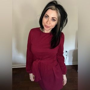 Mulberry wrap around dress size small